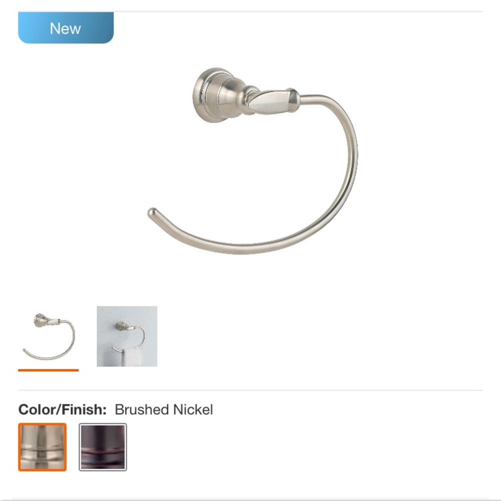 NWT Price Pfister Towerl Hook